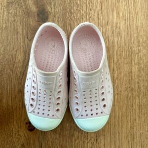 Pink Native Jefferson shoes size C9